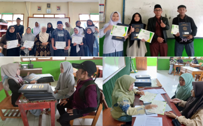 Pembagian Rapor Semester Ganjil Tahun Pelajaran 2025/2026  MA Nurul Huda Cisurupan