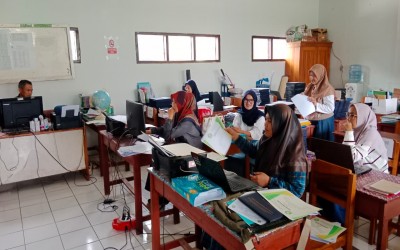 Pencetakan Rapor Semester Ganjil Tahun Pelajaran 2025/2026  MA Nurul Huda Cisurupan