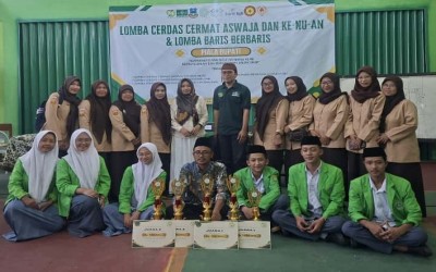 MA Nurul Huda Raih Juara Umum pada Lomba Ma’arif NU Garut dalam Rangka Harlah ke-96 LP Ma’arif NU
