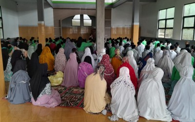 Kegiatan Sholat Duha 23/11/22