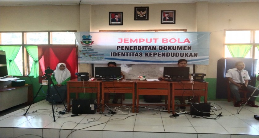 MA Nurul Huda Cisurupan Kerjasama dengan Disdukcapil dalam Penerbitan e-KTP