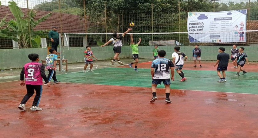 OSIS MA Nurul Huda Gelar PORSEMA