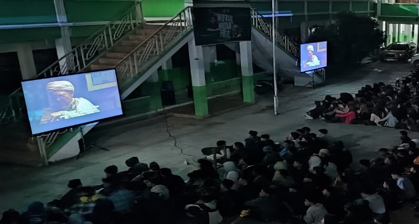 Pelaksanaan Kegiatan "Malam Resolusi" dalam Rangka HUT NU ke-102