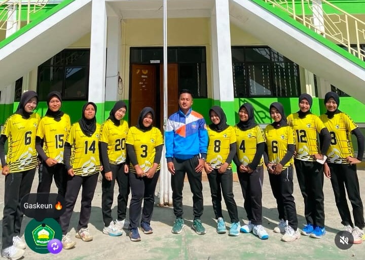 Juara I Bola Voli PORSEMA